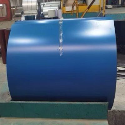 914 mm de largeur PPGL bobine en acier laminée à froid bobine en tôle revêtue de couleur