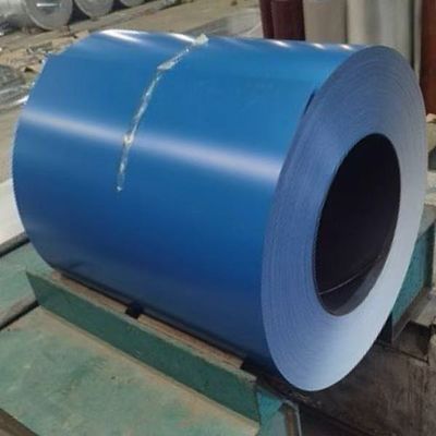 914 mm de largeur PPGL bobine en acier laminée à froid bobine en tôle revêtue de couleur