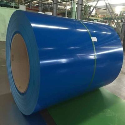 ASTM DX51D+AZ bobine/plaque en acier PPGL prépeinte pour toiture