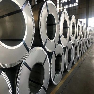 ASTM Galvalume Coil en acier 0,12-1,5 mm Épaisseur JIS / DIN / AISI GL métal en acier