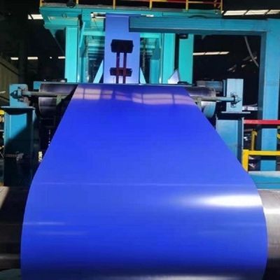 Antibactérien PPGI Coil en acier PE PVDF DX51D dans les toits agricoles