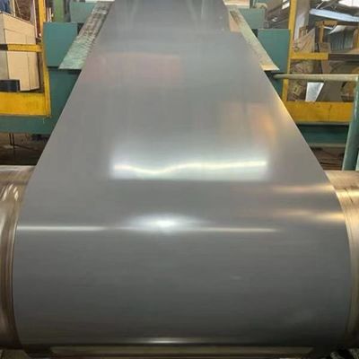 Ruloir à froid en acier galvalume prépeint ASTM Dx51D pour appareils ménagers