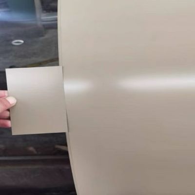 Ruloir à froid en acier galvalume prépeint ASTM Dx51D pour appareils ménagers