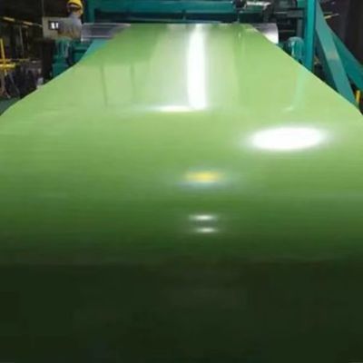 Coils en acier PPGL laminés à froid S350GD DX53D pour les extérieurs et l'électronique des bâtiments