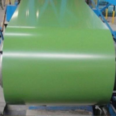 Coils en acier PPGL laminés à froid S350GD DX53D pour les extérieurs et l'électronique des bâtiments