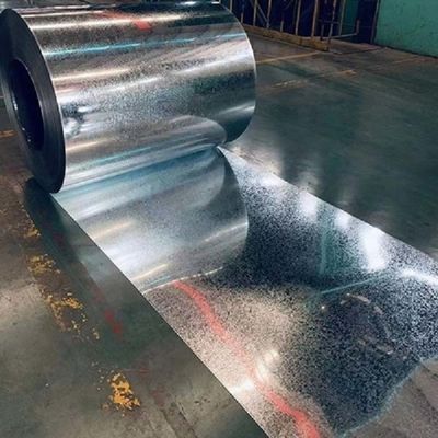 Coil d'acier galvanisé à chaud Z275 1,5 mm d'épaisseur en rouleau de fer