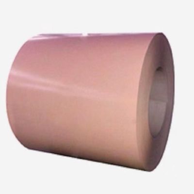 Coils en acier PPGL laminés à froid S350GD DX53D pour les extérieurs et l'électronique des bâtiments