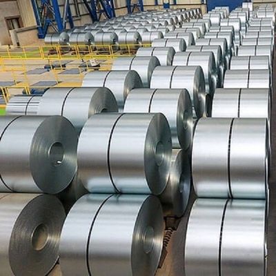 Coils d'acier galvanisé à chaud Q235 / Q345 pour l'industrie de la construction