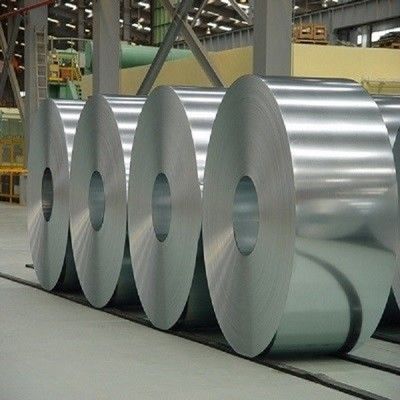 Q195-Q235 Galvalume Steel Coil JIS certifié fer avec traitement par soudage