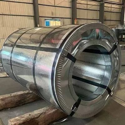 Q195-Q235 Galvalume Steel Coil JIS certifié fer avec traitement par soudage