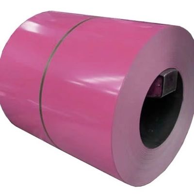 PPGI bobine d'acier DX51D pour revêtement industriel et protection durable