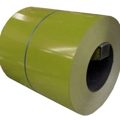 PPGI bobine d'acier DX51D pour revêtement industriel et protection durable