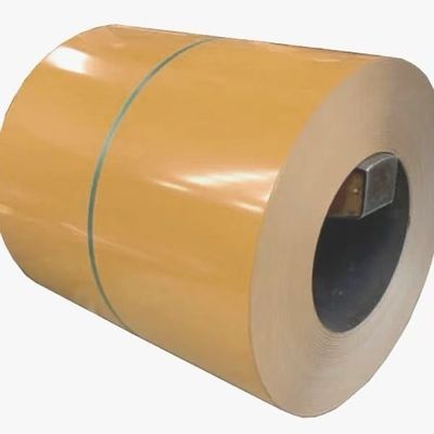 Coil en acier galvalume prépeint avec une polyvalence esthétique pour la construction