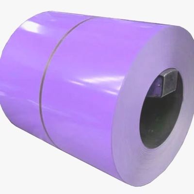 Coil en acier galvalume prépeint avec une polyvalence esthétique pour la construction