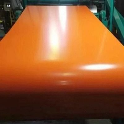 1360-1500 mm largeur PPGL bobine en acier Z275 pour appareils ménagers