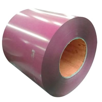 Plaque d'acier galvalume standard en bobine revêtue de zinc AZ30-AZ150g/m2 Surface chromée