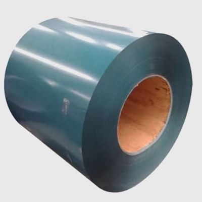 Plaque d'acier galvalume standard en bobine revêtue de zinc AZ30-AZ150g/m2 Surface chromée