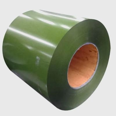 PPGI bobine d'acier galvanisée prépeinte bobine d'acier / feuille avec technologie de revêtement avancée