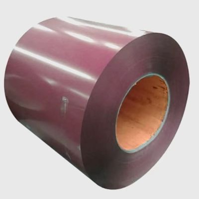 PPGI bobine d'acier galvanisée prépeinte bobine d'acier / feuille avec technologie de revêtement avancée