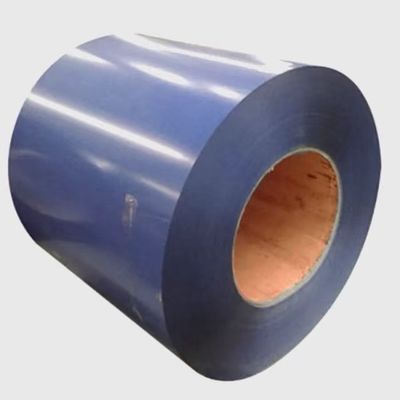 PPGI bobine d'acier galvanisée prépeinte bobine d'acier / feuille avec technologie de revêtement avancée