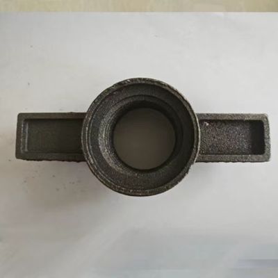 Noix ronde en acier au carbone pour la construction et la fixation de structures en acier