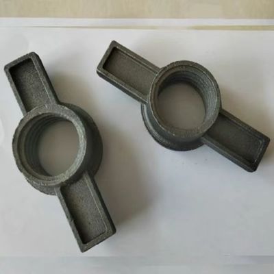 Noix ronde en acier au carbone pour la construction et la fixation de structures en acier