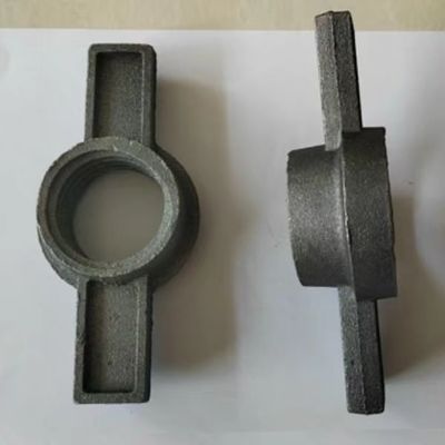Noix ronde en acier au carbone pour la construction et la fixation de structures en acier