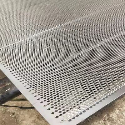 Plaque perforée en acier inoxydable de 1 mm 304 316 pour l'industrie