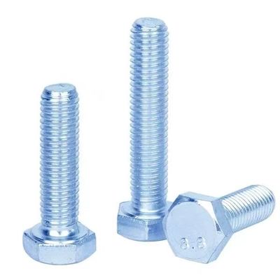 Noix ronde en acier au carbone pour la construction et la fixation de structures en acier
