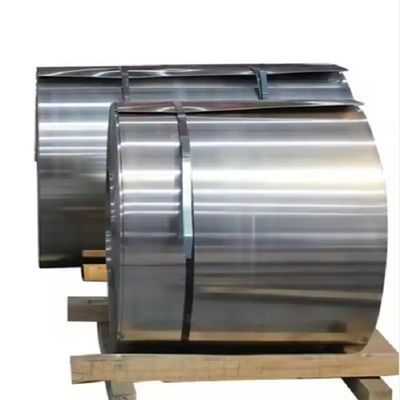 Bobines d'acier galvanisé à chaud DX51D DX52D, bande métallique pour la construction