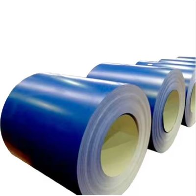 Bobine d'acier PPGI 0,44MM revêtue de couleur aluminium zinc pour toiture