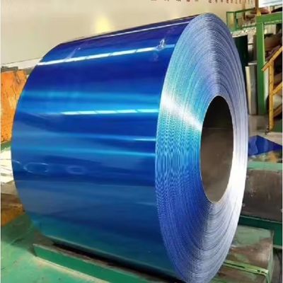 Bobine d'acier PPGI 0,44MM revêtue de couleur aluminium zinc pour toiture