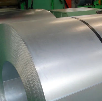 Coils en acier galvalume bandes G550 Coil de toiture métallique feuille d'acier revêtue de couleur