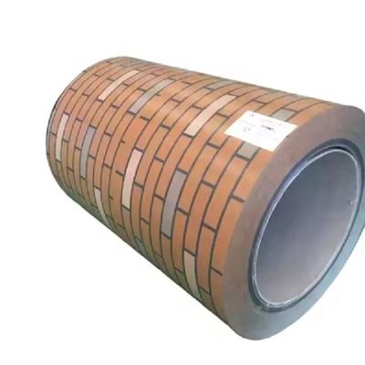 0.48 mm bobine d'acier galvanisé prépeint couleur revêtue pour la toiture
