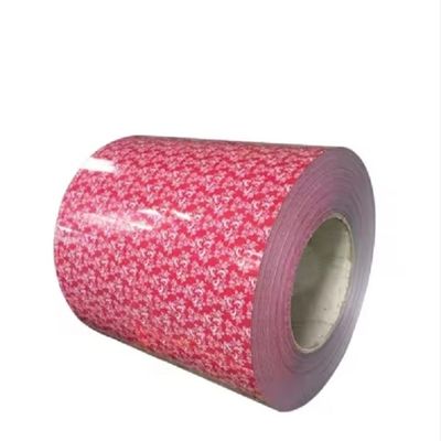 0.48 mm bobine d'acier galvanisé prépeint couleur revêtue pour la toiture