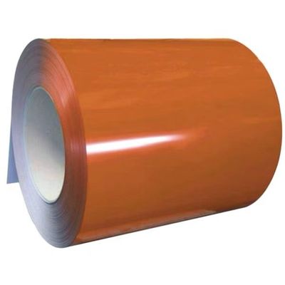 Coils en acier galvalume bandes G550 Coil de toiture métallique feuille d'acier revêtue de couleur