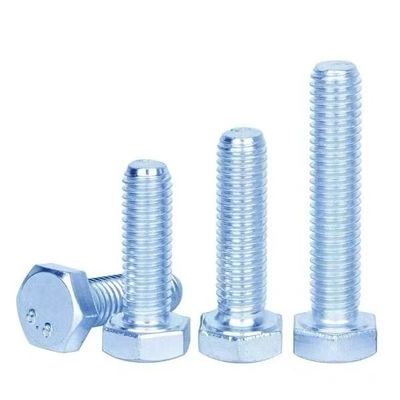 Noix ronde en acier au carbone pour la construction et la fixation de structures en acier