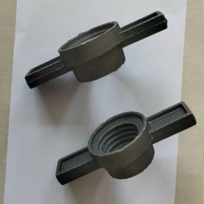 Noix ronde en acier au carbone pour la construction et la fixation de structures en acier