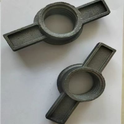 Noix ronde en acier au carbone pour la construction et la fixation de structures en acier