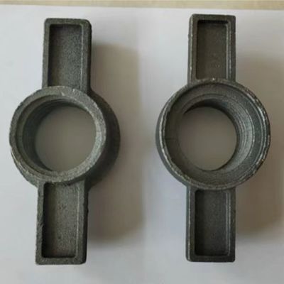 Noix ronde en acier au carbone pour la construction et la fixation de structures en acier