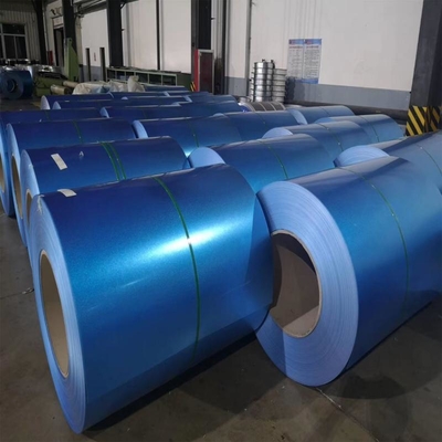 Bobine d'acier Galvalume en aluminium anti-empreintes digitales à 55 % pour l'industrie et les bâtiments