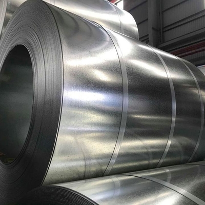 Bobine d'acier galvanisé résistant à la corrosion certifiée JISG3302 pour la construction