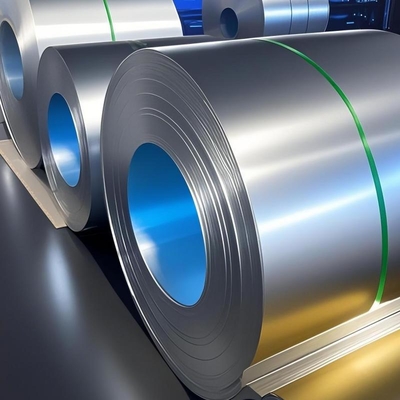 Coil d'acier galvanisé au zinc lourd Z275 G300 Résistance pour les infrastructures