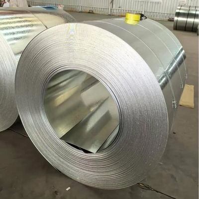 Coil d'acier galvanisé au zinc lourd Z275 G300 Résistance pour les infrastructures