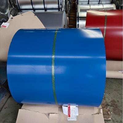 DX52D bobine en acier PPGI pour la fabrication automobile et les appareils électriques