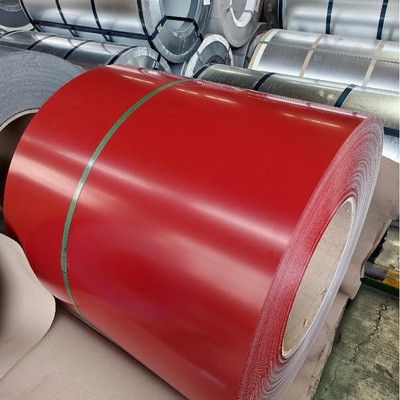 DX52D bobine en acier PPGI pour la fabrication automobile et les appareils électriques