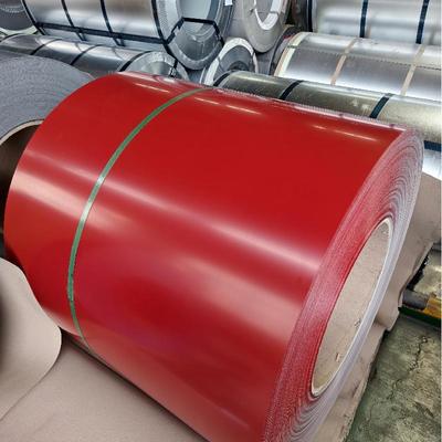 Bobine d'acier galvanisé prépeint DX52D G550 pour appareils électriques