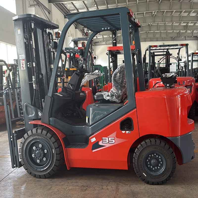 CPQYD35 Chariot élévateur à contrepoids GPL 3,5 t pneus pleins - Usage entrepôt/ferme