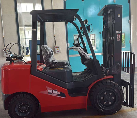 CPQYD35 Chariot élévateur à contrepoids GPL 3,5 t pneus pleins - Usage entrepôt/ferme