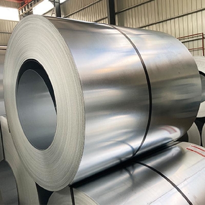 Bobines d'acier galvanisé à chaud SGCC, bande métallique pour l'industrie du bâtiment